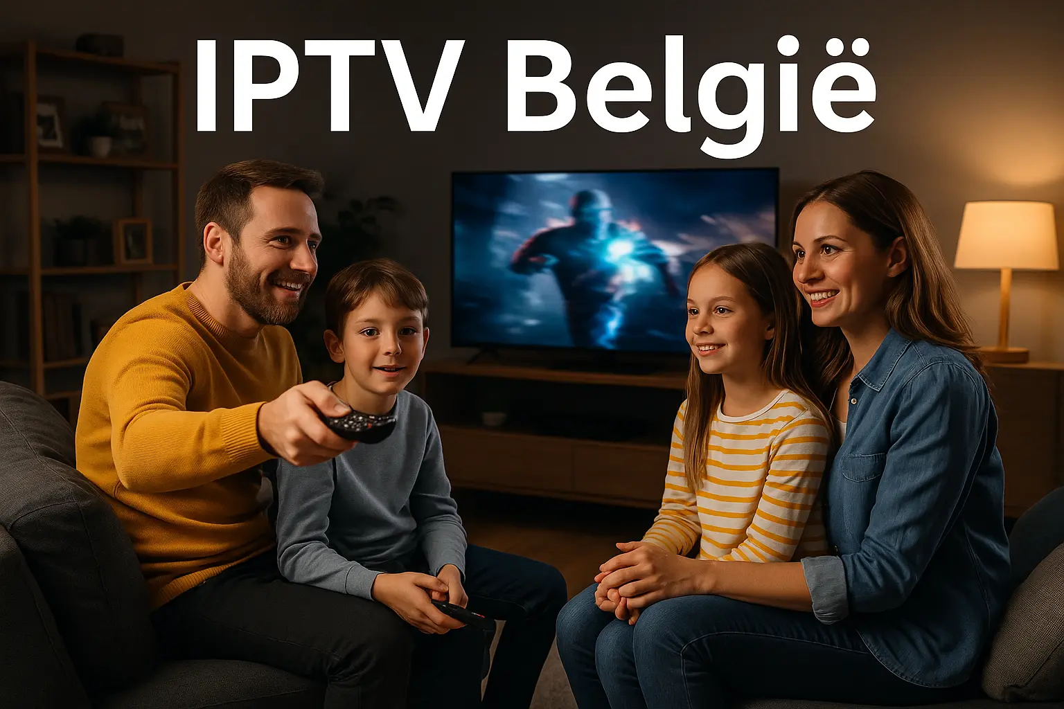 tvmet IPTV België VOD film bibliotheek