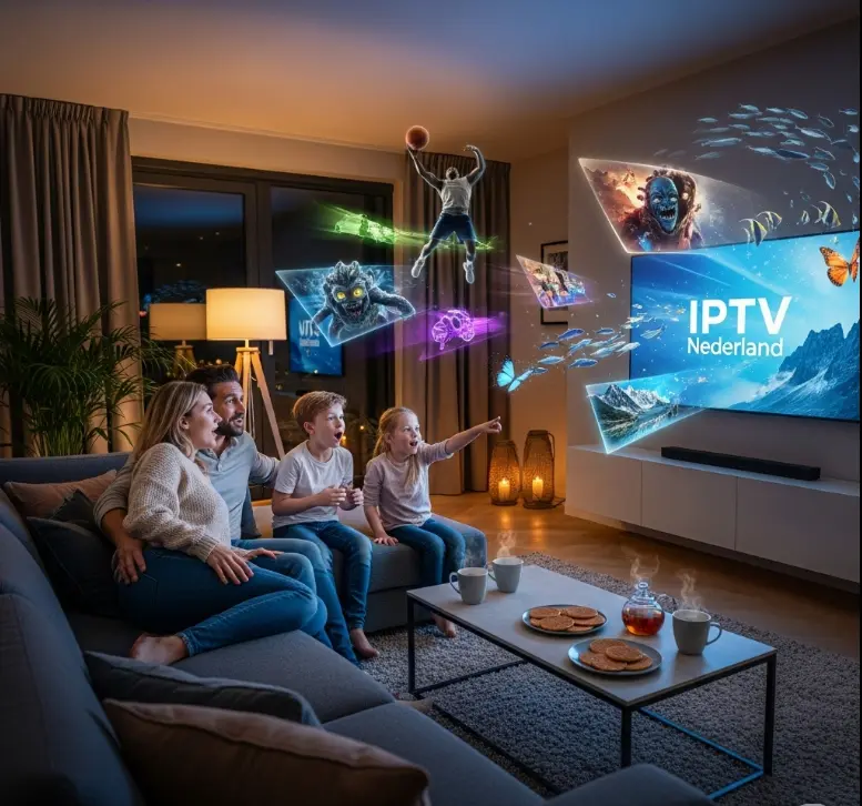 tvmet IPTV Nederland op Smart TV, tablet en smartphone