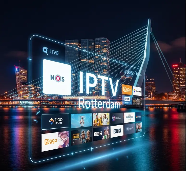 tvmet IPTV Rotterdam op Smart TV, tablet en smartphone in 4K kwaliteit